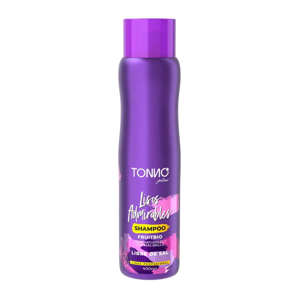 SHAMPOO LISOS ADMIRABLES TONNO PLUSS 400ML
