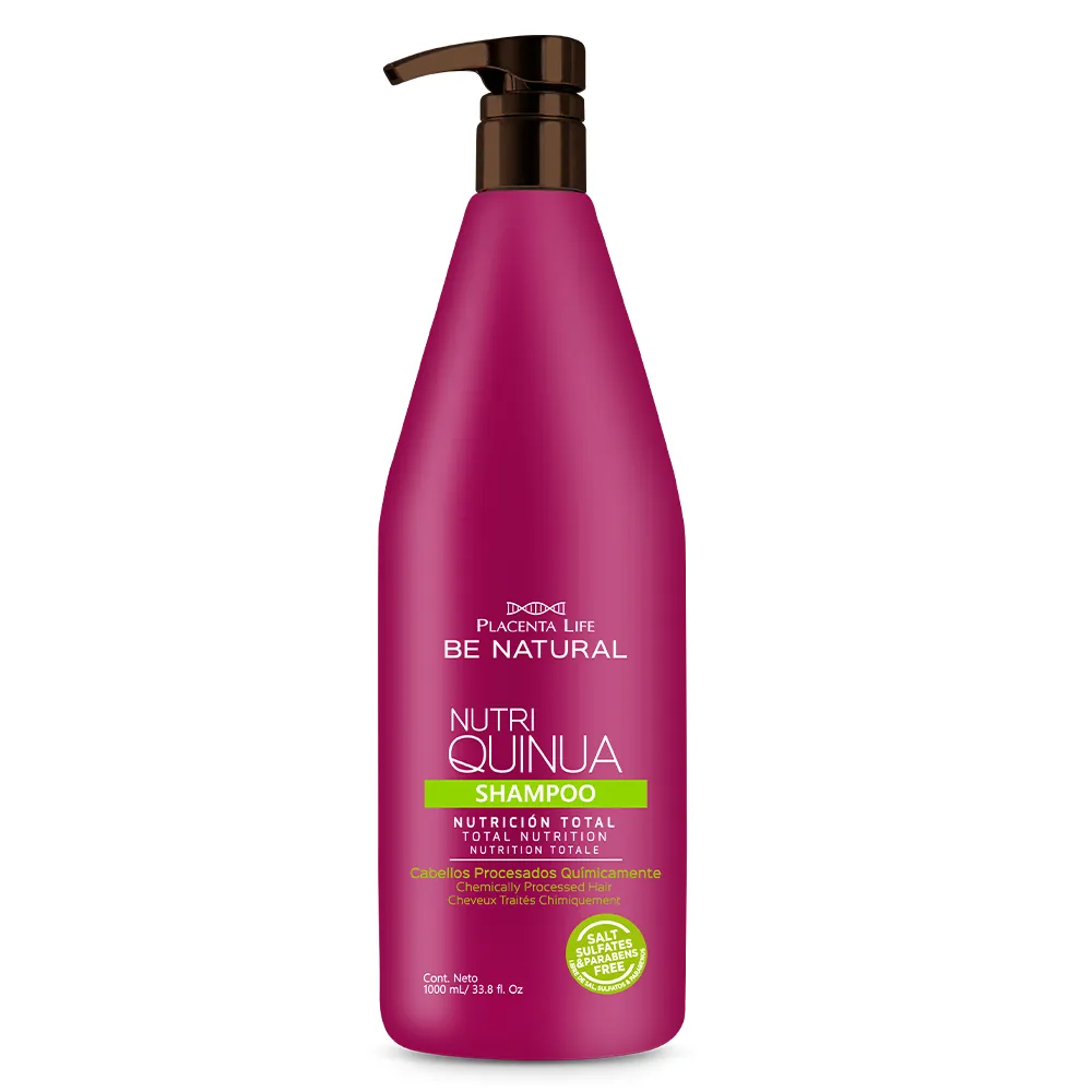 SHAMPOO NUTRI QUINUA 1000 ML BE NATURAL