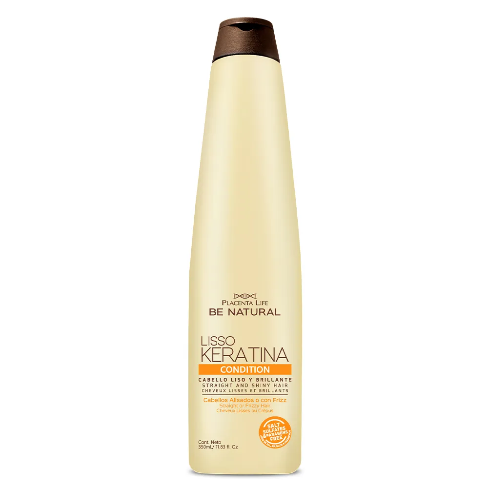 ACONDICIONADOR LISSO KERATINA 350 ML BE NATURAL