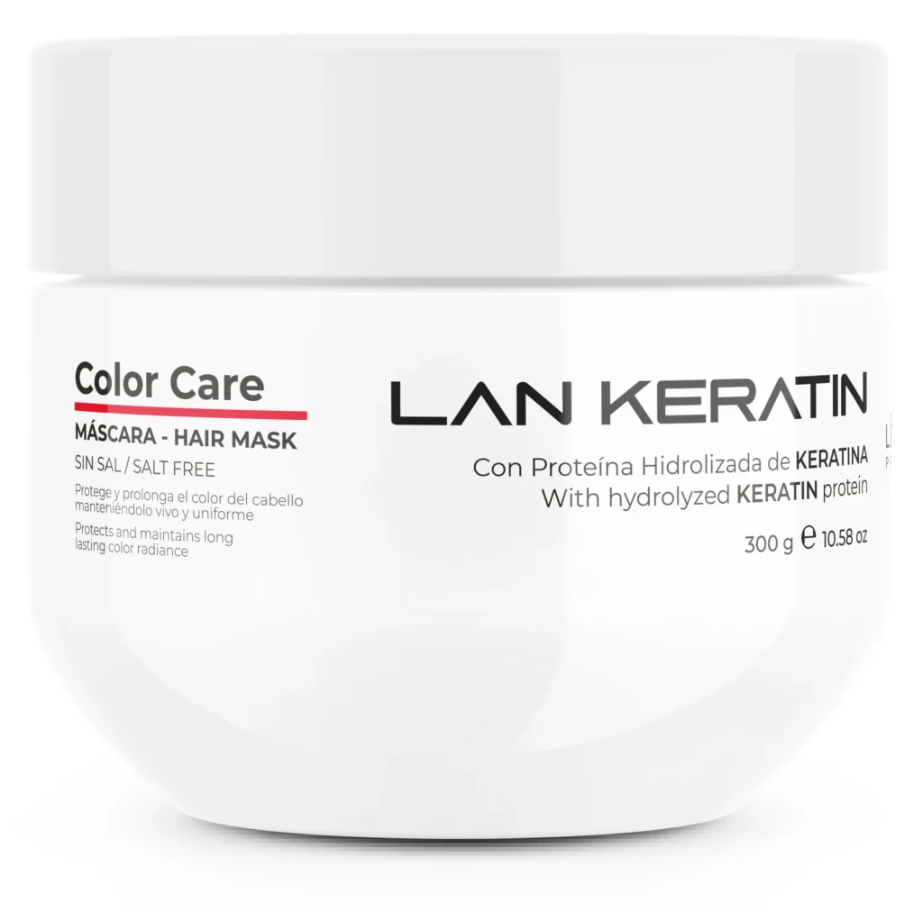 MASCARILLA COLOR CARE 300 GR LAN KERATIN