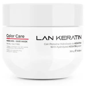 MASCARILLA COLOR CARE 300 GR LAN KERATIN
