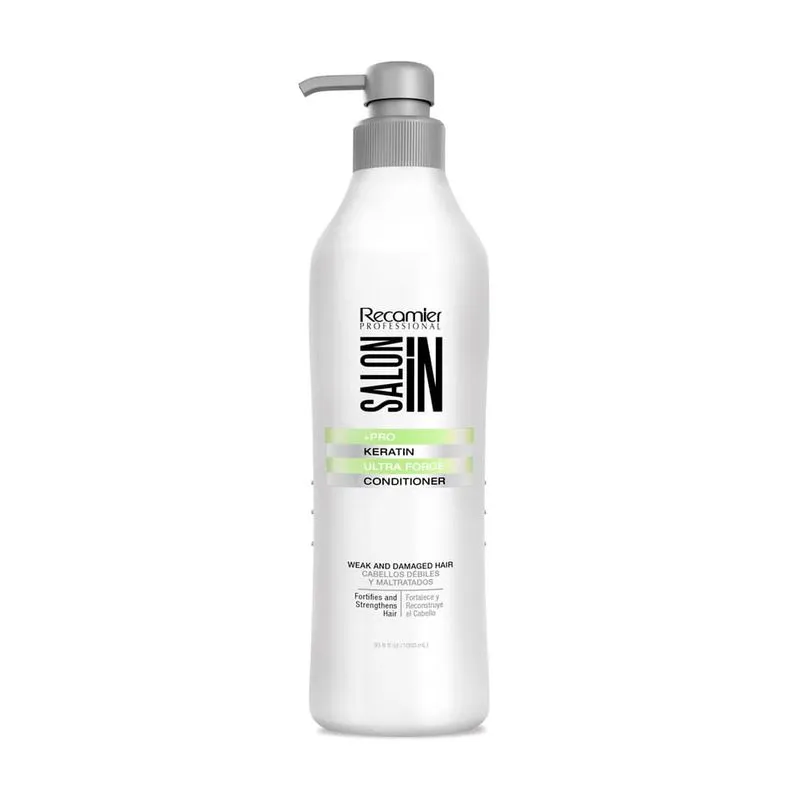 ACONDICIONADOR KERATIN ULTRA FORCE SALON IN 1000 ML