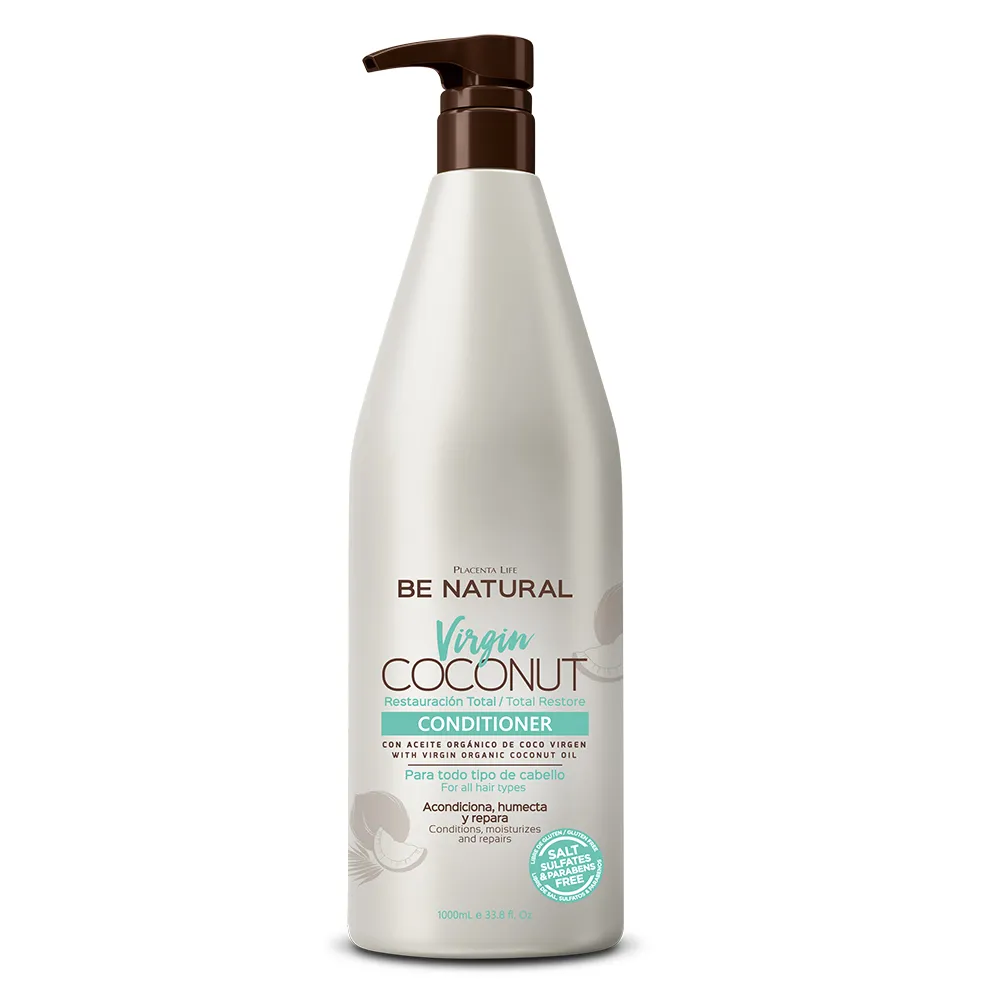 ACONDICIONADOR VIRGIN COCONUT 1000 ML BE NATURAL