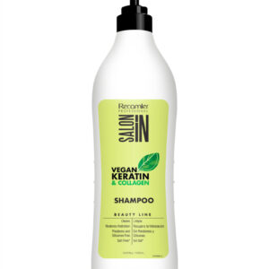 SHAMPOO VEGAN KERATIN Y COLAGENO SALON IN 1000 ML