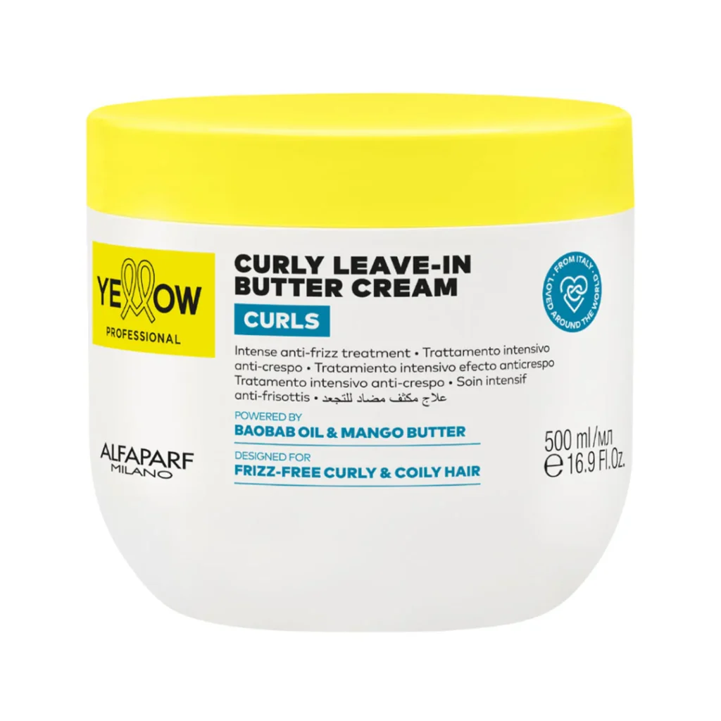 MASCARILLA CURLS YELLOW 500 ML