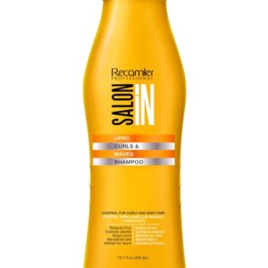 SHAMPOO CURLS AND WAVES SALON IN 300 ML