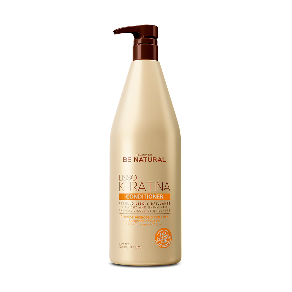 ACONDICIONADOR LISSO KERATINA 1000 ML BE NATURAL