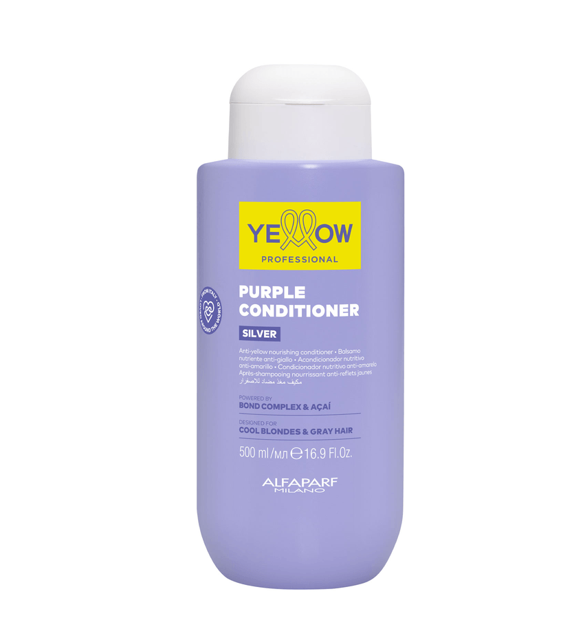 ACONDICIONADOR SILVER YELLOW 500 ML