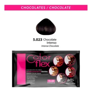 TINTE COLOR FLEX 5.023 CHOCOLATE INTENSO 1 SACHET 50 GR