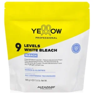 POLVO DECOLORANTE 9 NIVELES 500 GR YELLOW