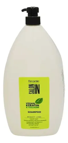 SHAMPOO GALON COLAGEN VEGAN SALON IN 4 LITROS