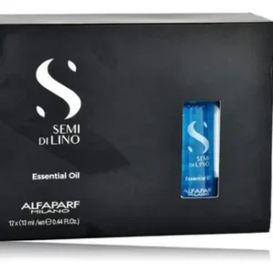 AMPOLLA ESSENTIAL OIL SEMI DE LINO CAJA DE 12 UNIDADES