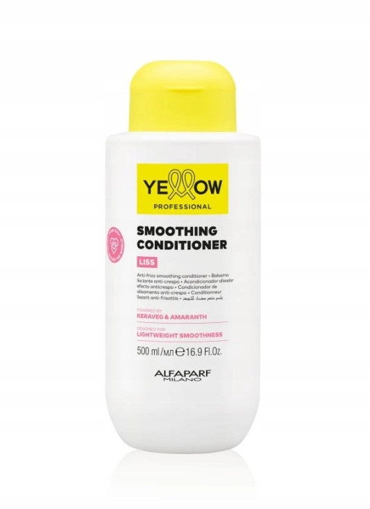 ACONDICIONADOR SMOOTHING YELLOW 500 ML