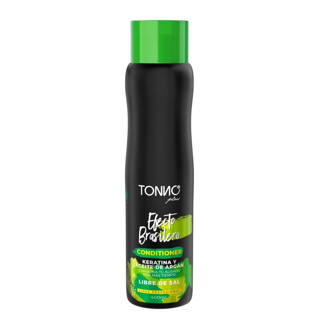 ACONDICIONADOR EFECTO BRASILERO TONNO PLUSS 400ML