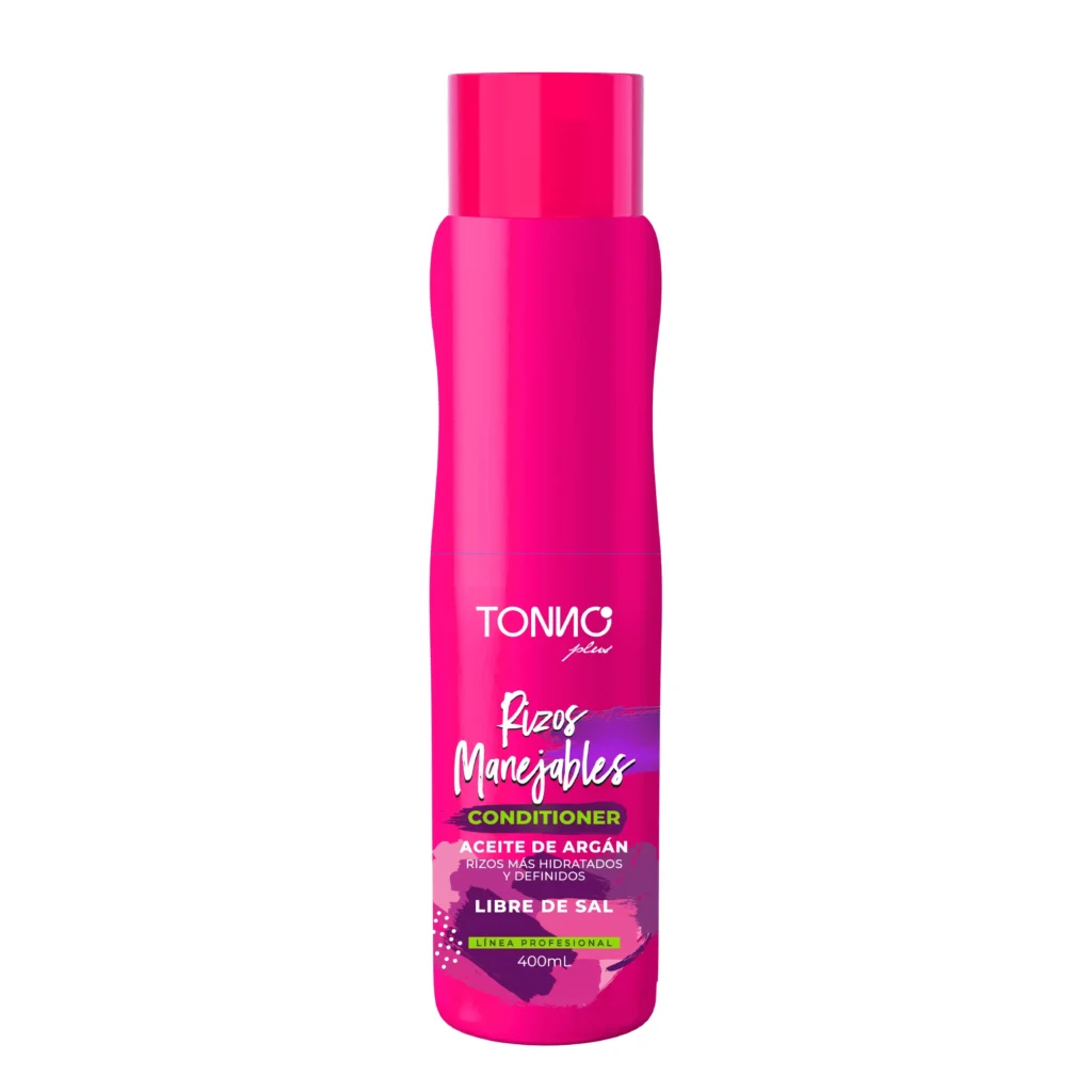 ACONDICIONADOR RIZOS MANEJABLES TONNO PLUSS 400ML
