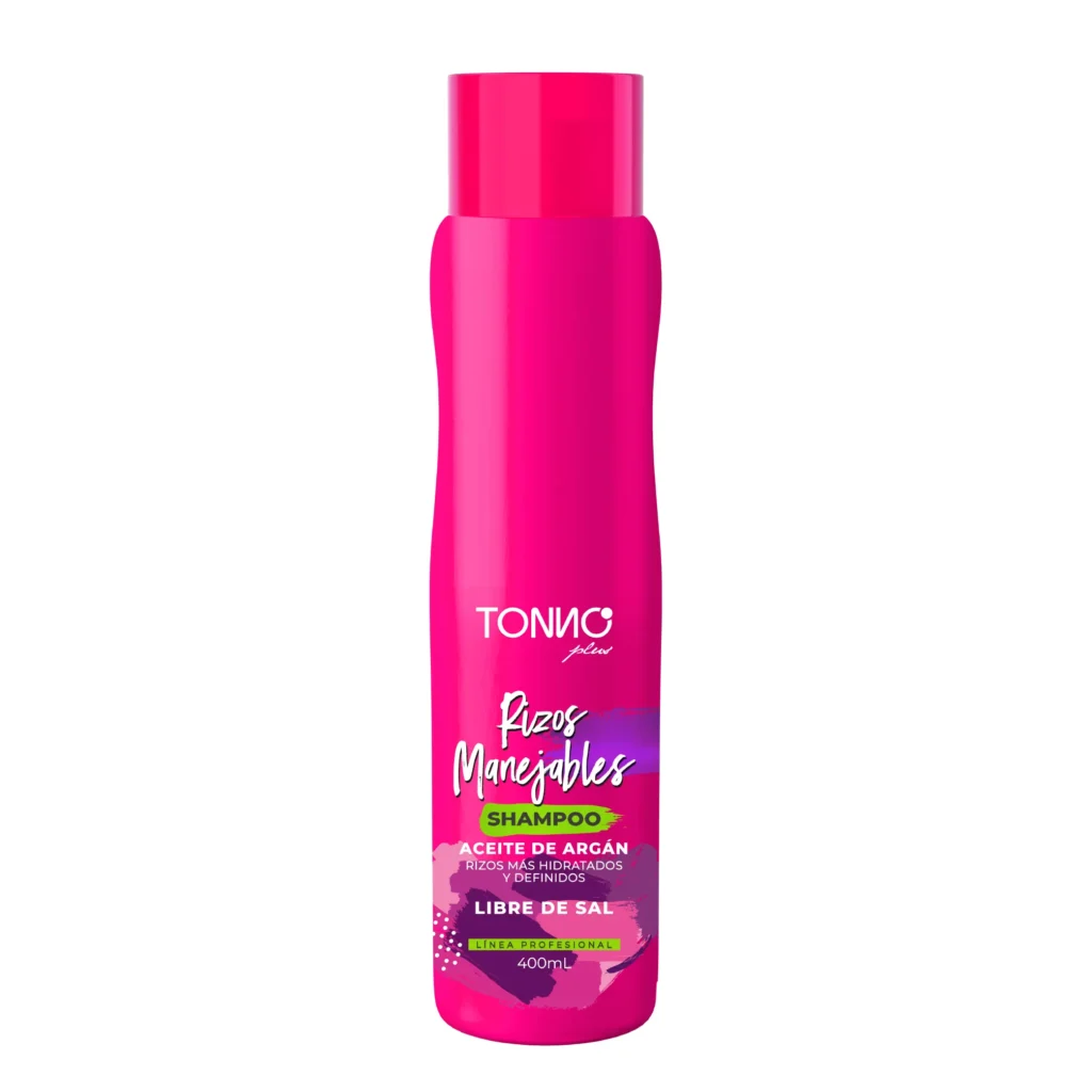 SHAMPOO RIZOS MANEJABLES TONNO PLUSS 400ML