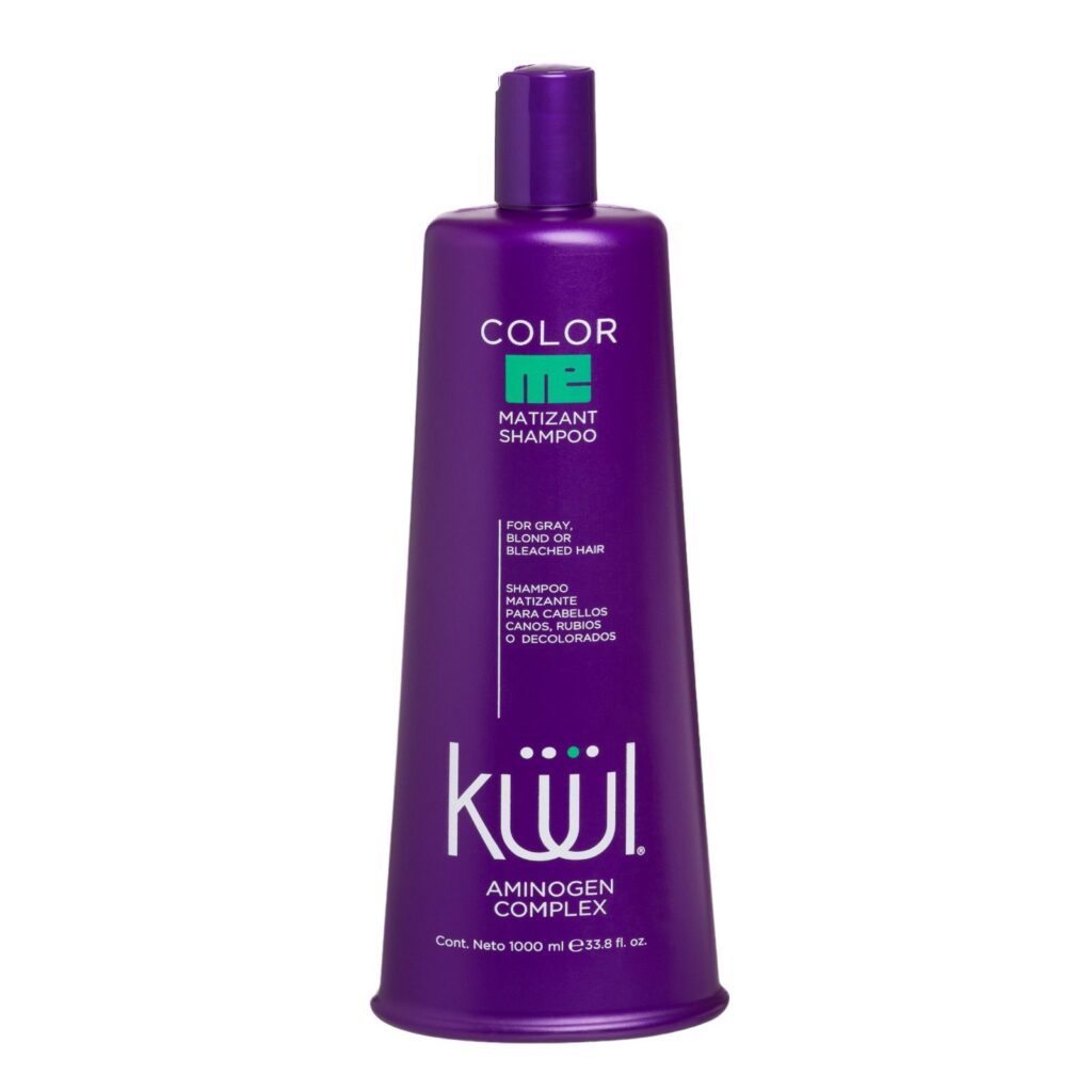 SHAMPOO MATIZADOR VIOLETA 1 LITRO KUUL