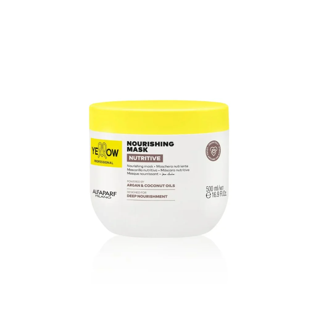 MASCARILLA NUTRITIVE YELLOW 500 ML