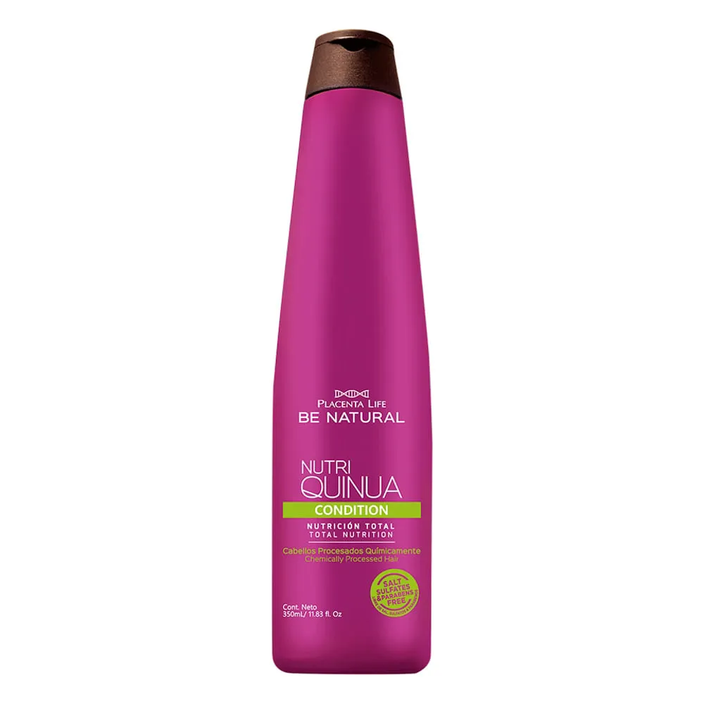 ACONDICIONADOR NUTRI QUINUA 350 ML BE NATURAL