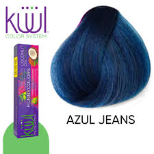 TINTE KUUL AZUL JEANS FANTASIA 60 ML
