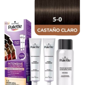TINTE PALETTE DUO 5.0 CASTAÑO CLARO