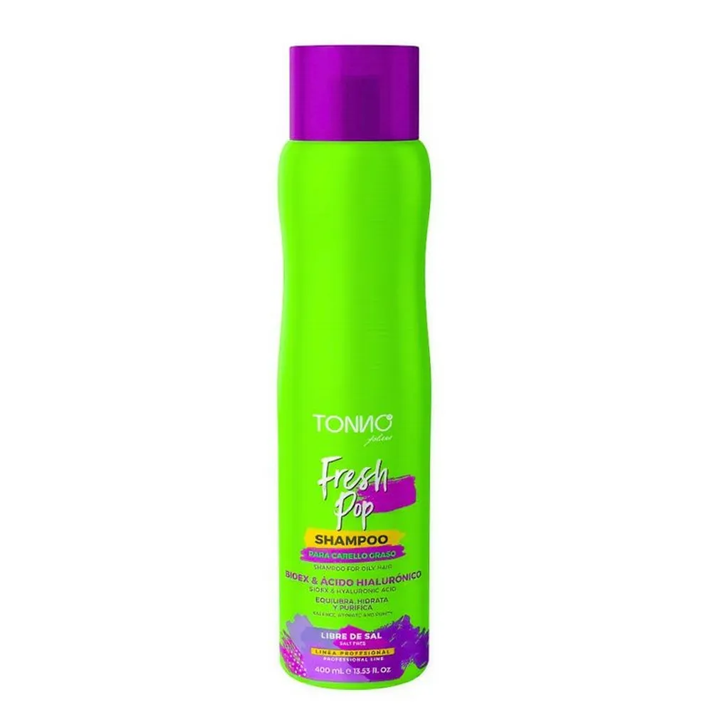 SHAMPOO FRESH POP TONNO PLUSS 400ML