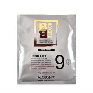 POLVO DECOLORANTE 9 NIVELES 50 GR HIGH LIFT 1 SACHET ALFAPARF