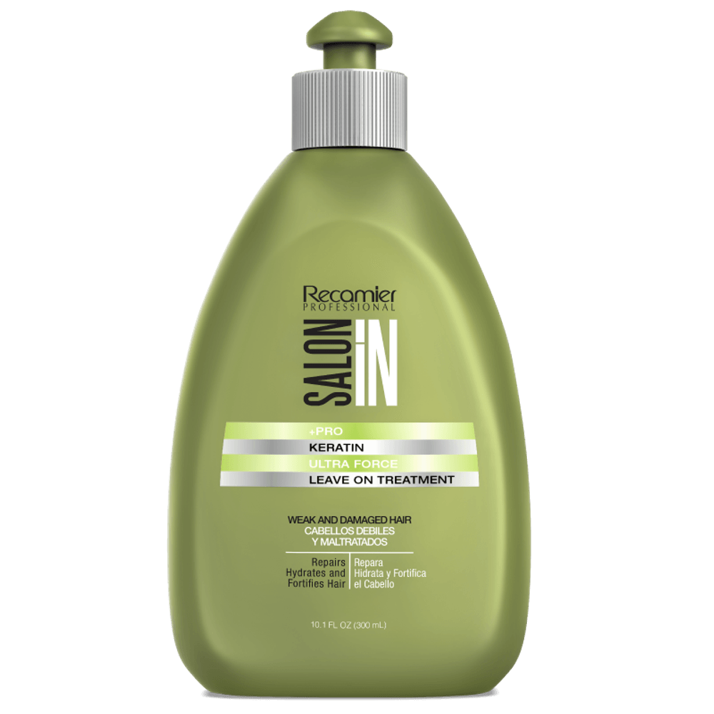 TRATAMIENTO EN CREMA KERATIN ULTRA FORCE SALON IN 300ML