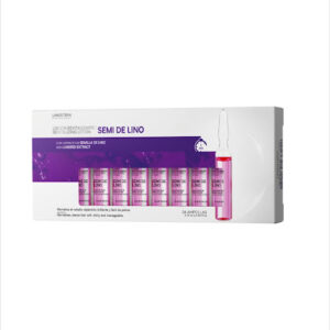 AMPOLLA LOCION REVITALIZANTE SEMI DE LINO 13 ML CAJA DE 24 UNIDADES
