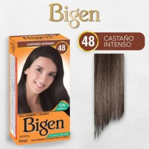 TINTE BIGEN SIN AMONIACO 48 CASTAÑO INTENSO 6 GR