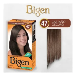 TINTE BIGEN SIN AMONIACO 47 CASTAÑO OSCURO 6 GR
