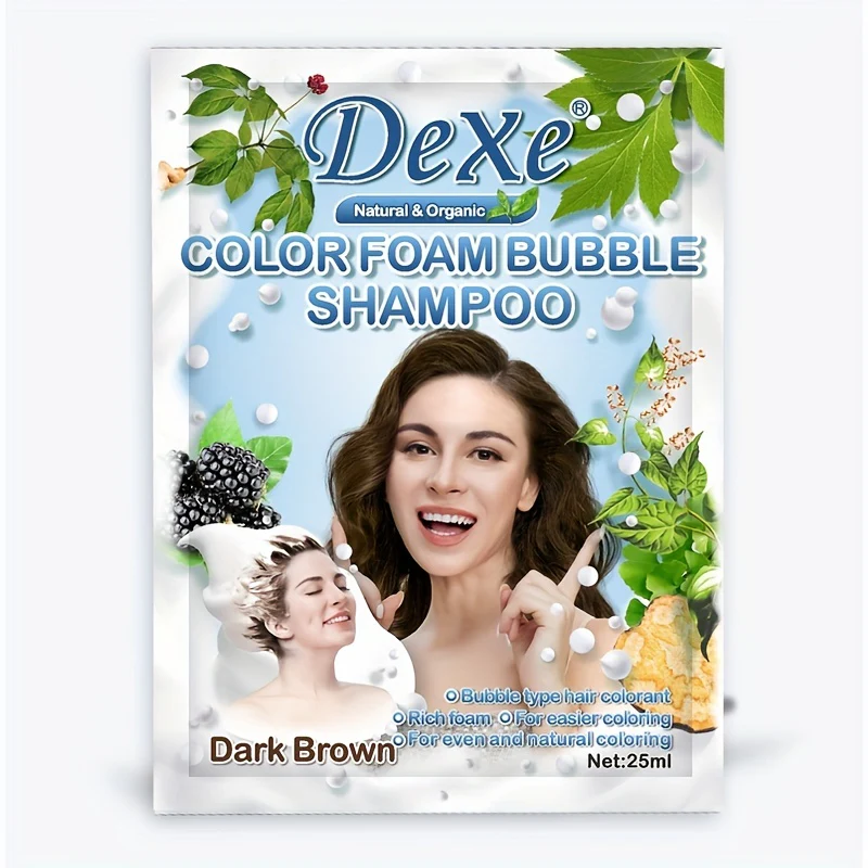 SHAMPOO DEXE MARRON OSCURO 25 ML 1 SACHET