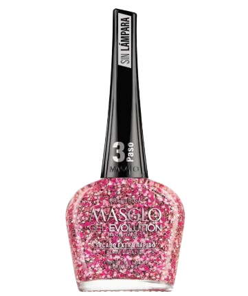MASGLO EVOLUTION BRILLO ROSA 13.5 ML