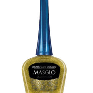 MASGLO ESCARCHADO DORADO 13.5 ML
